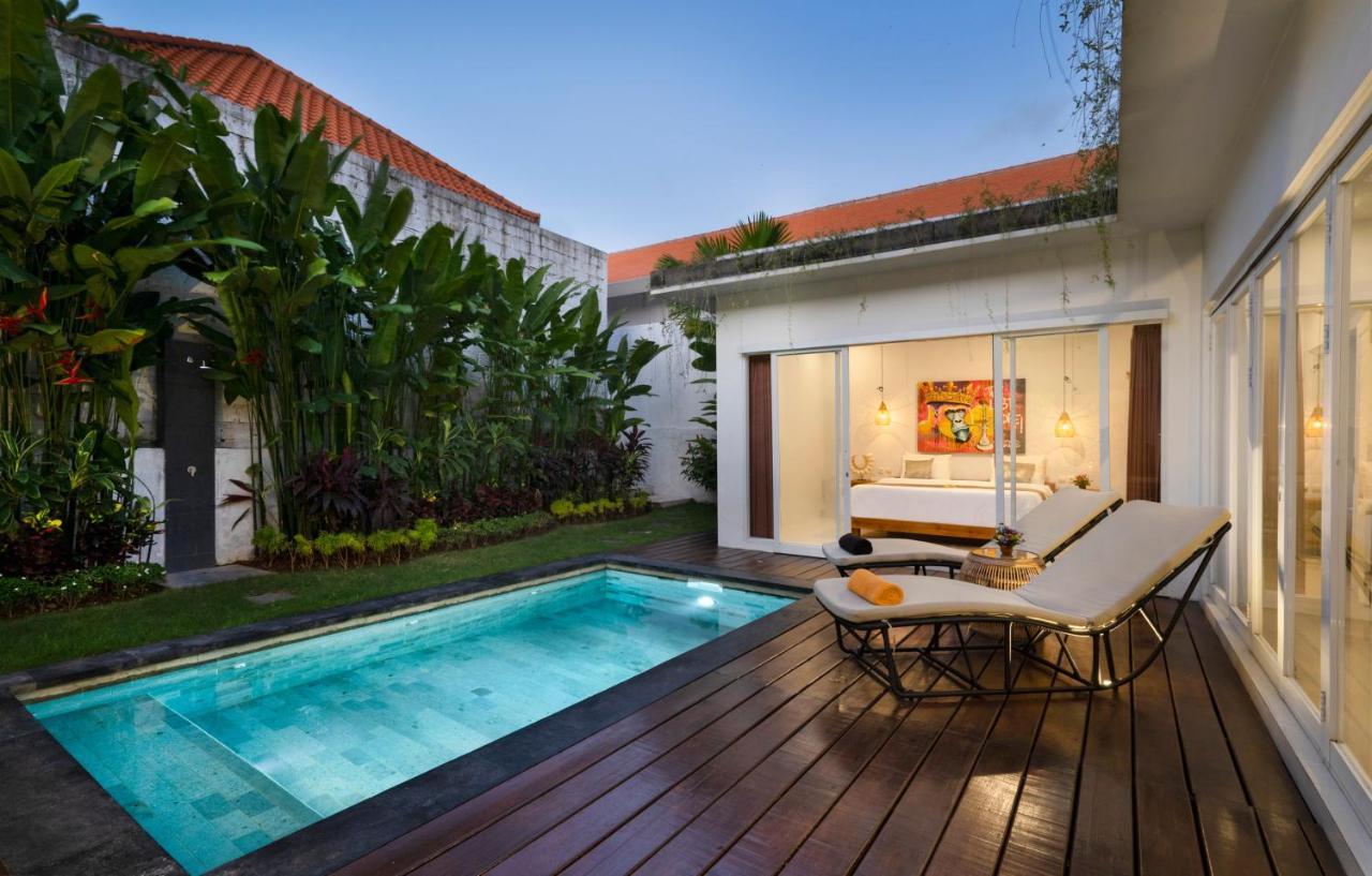 Villa Sersenka Kerobokan Exterior foto