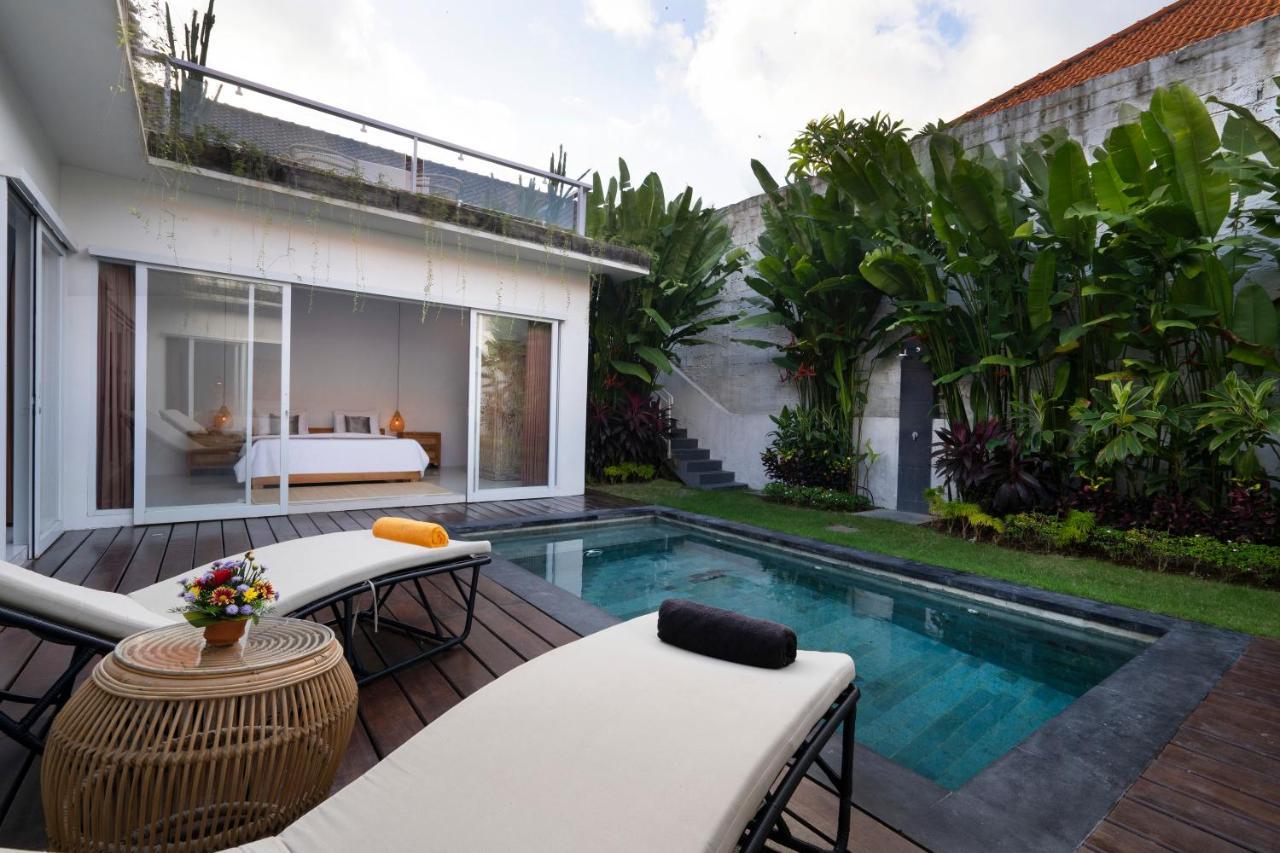 Villa Sersenka Kerobokan Exterior foto